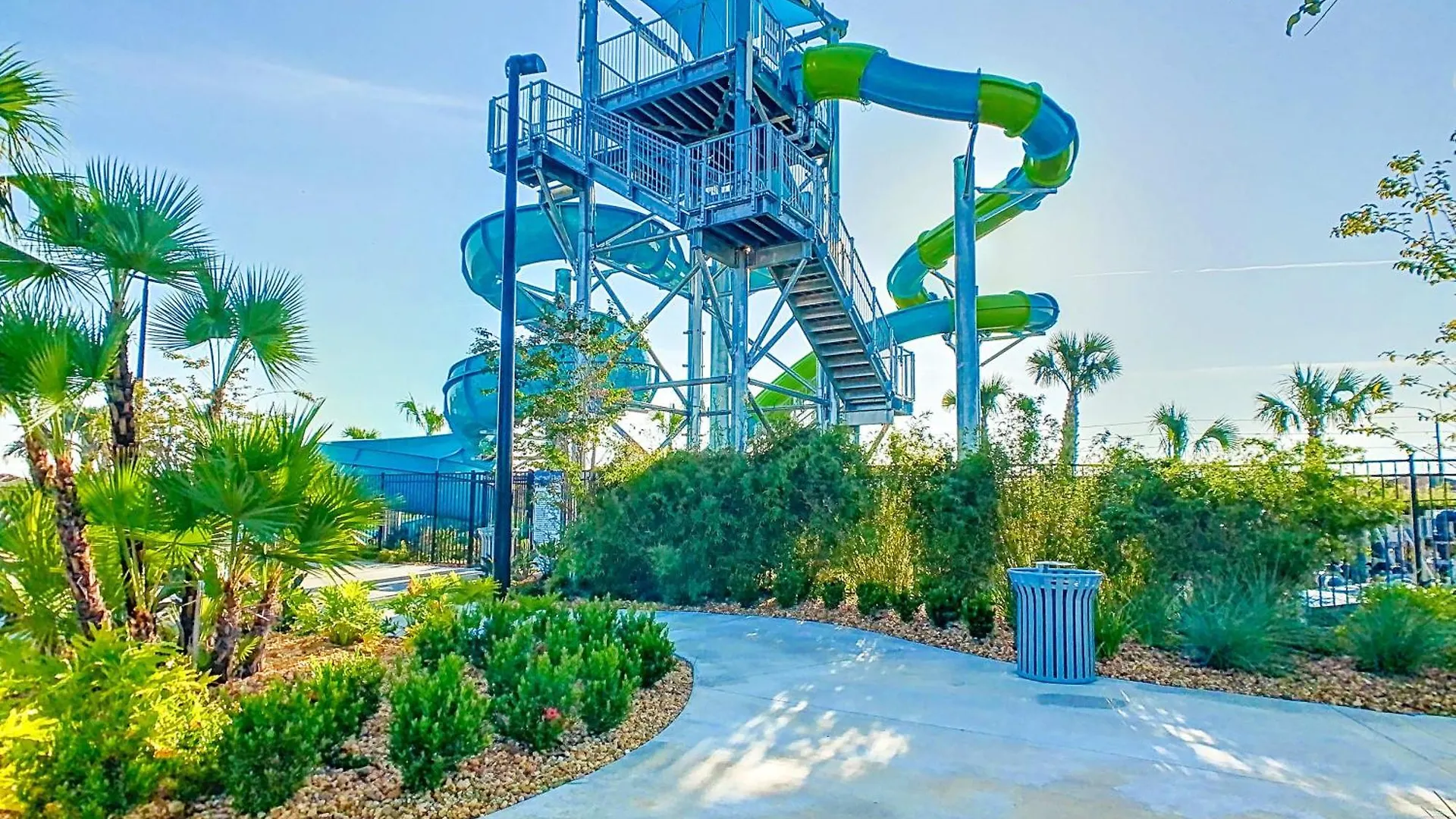 Thematic 2br With Waterpark Holiday home