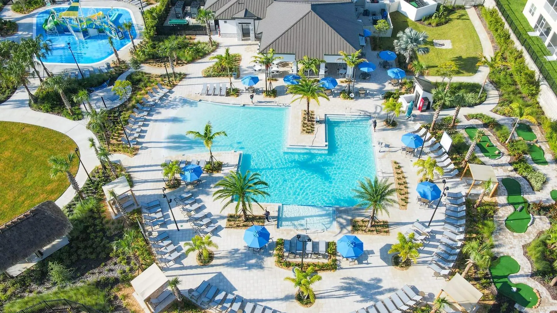 Thematic 2br With Waterpark Holiday home
