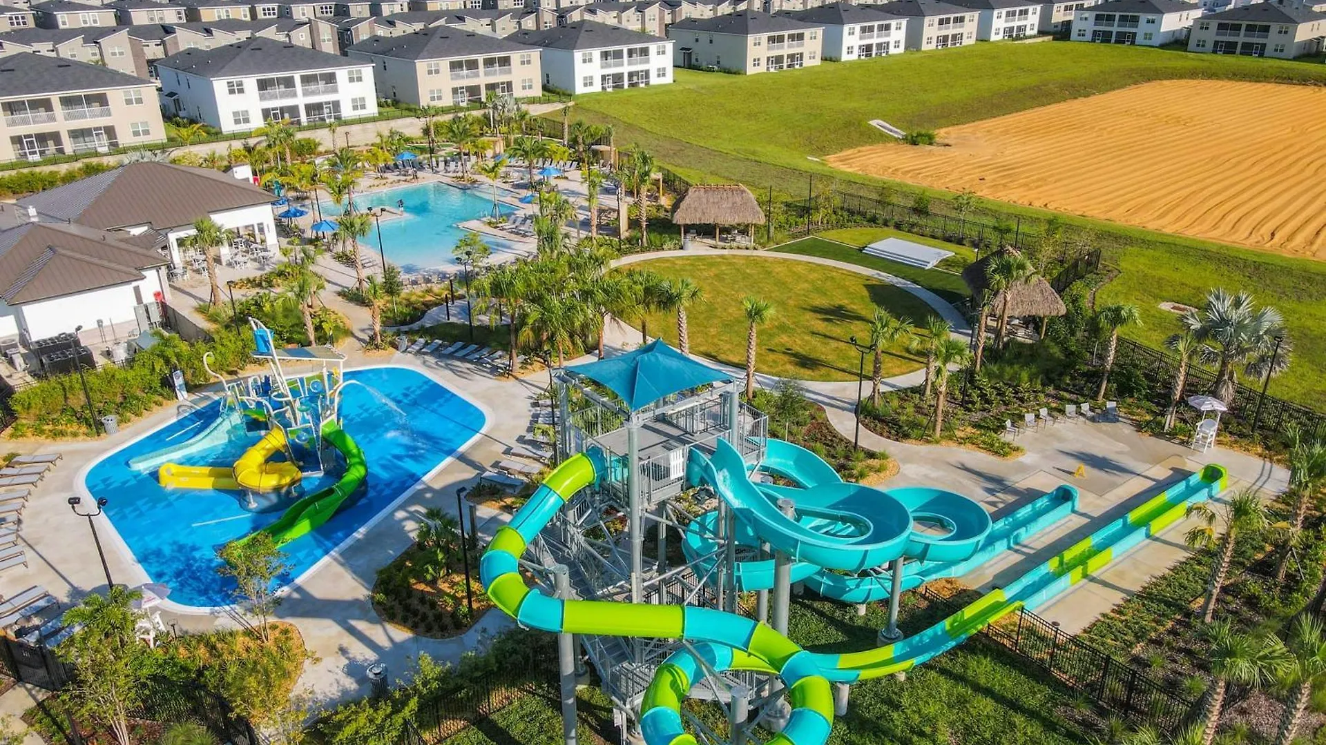 Thematic 2br With Waterpark Kissimmee