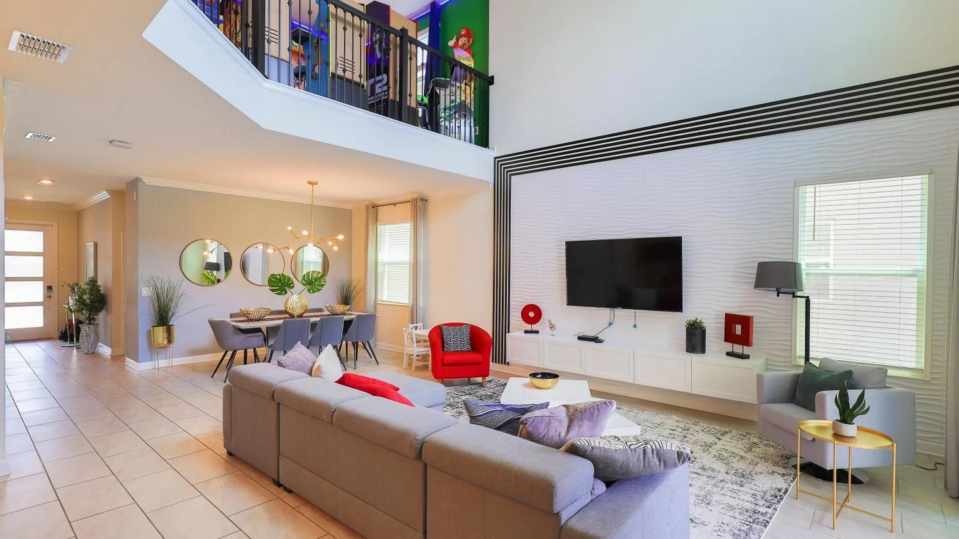 Thematic With Pool And Game Room! *