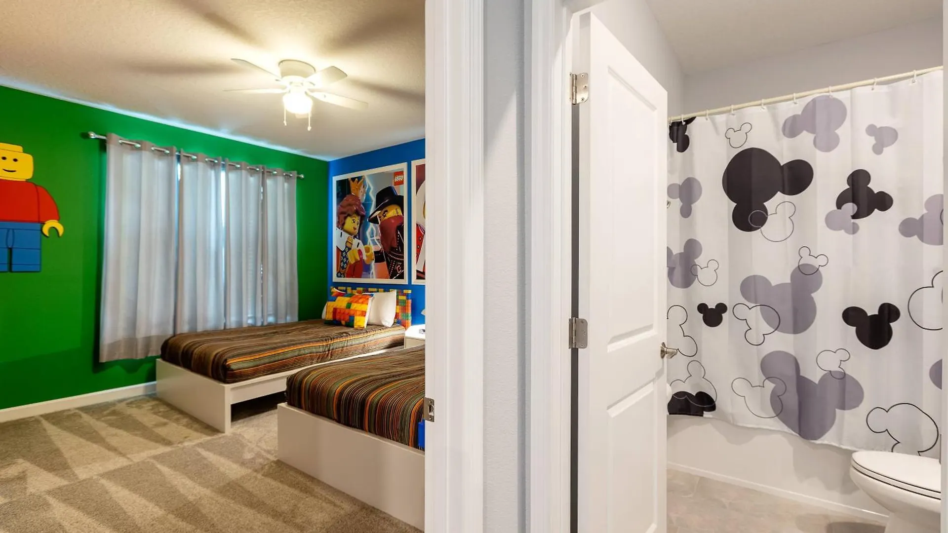 Сasa de vacaciones Thematic With Pool In Kissimmee
