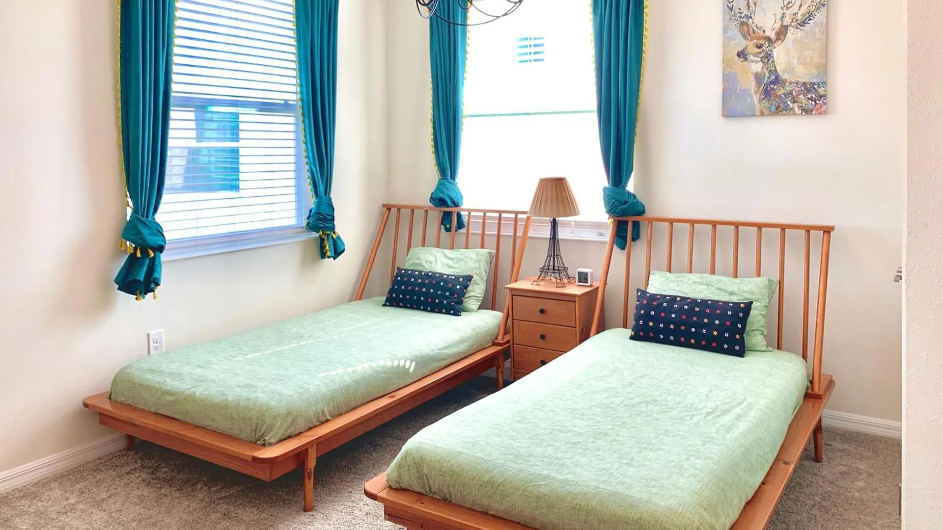 3b2b-beautiful View-baby Friendly-free Water Park!no Fee-5 Miles To Disney-storey 3141 公寓 *