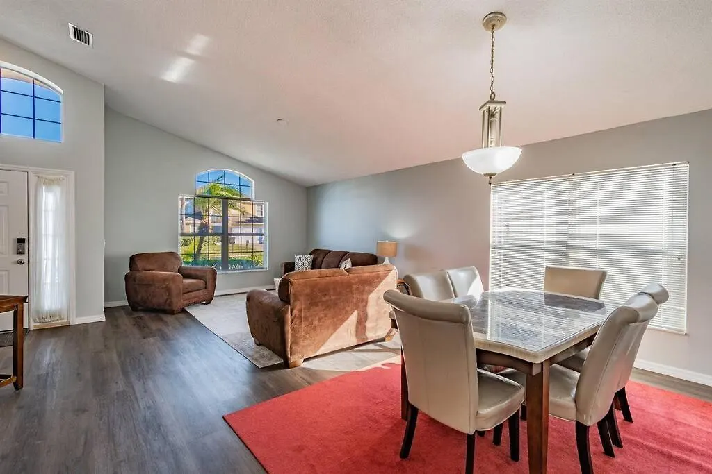 Spacious Water View With Pool Area-no Carpet * Kissimmee