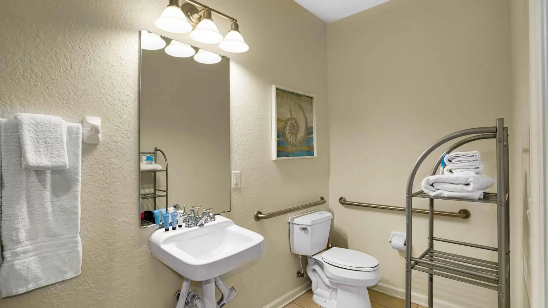Spacious Townhome Wpatio Garage Sleeps10 * Orlando
