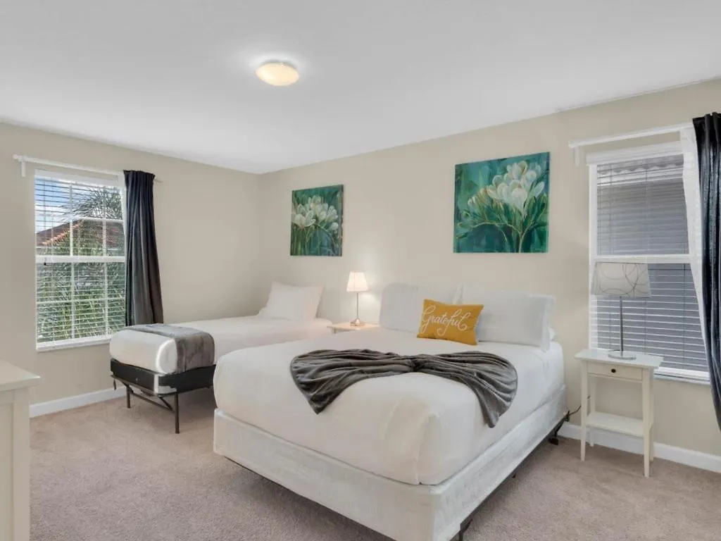 6 Bedrooms - 5 Bathrooms - Paradise Palms 8937 Cp Holiday home