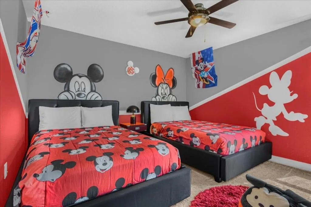 8 Bedroom- 5 Bathroom Storey 2862 Bd * Kissimmee
