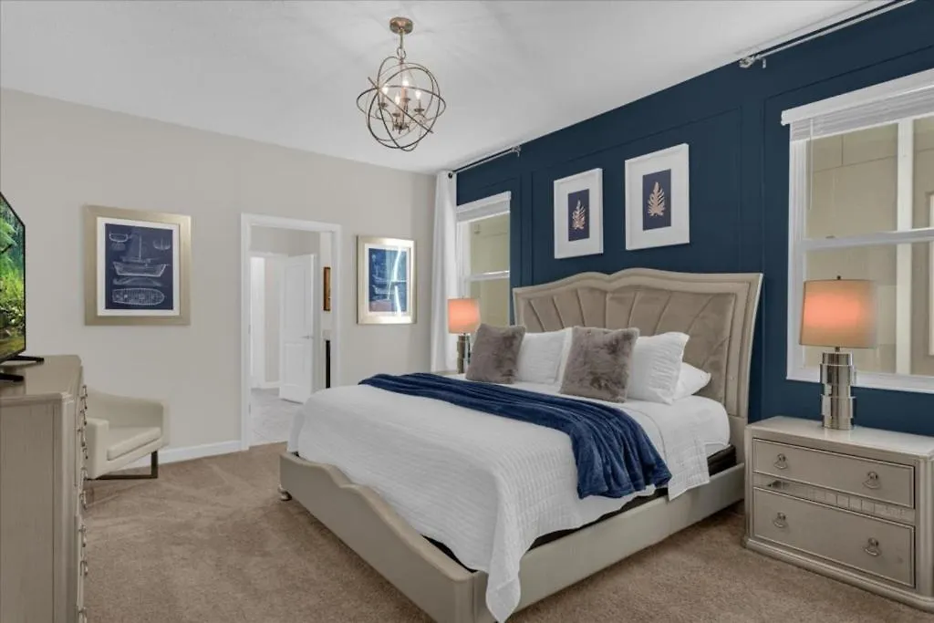 8 Bedroom- 5 Bathroom Storey 2862 Bd Holiday home Kissimmee