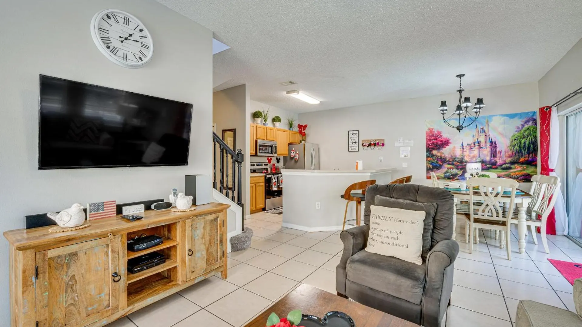 Villa With Pool And Lanai 8 Mi To Disney! *