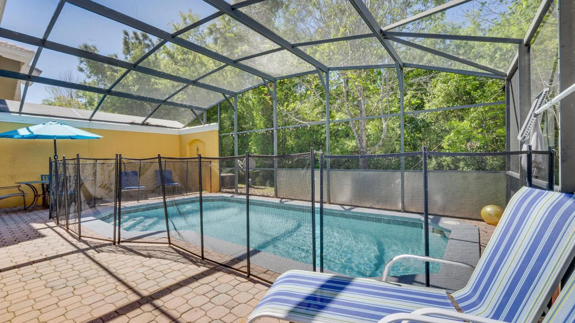 Villa With Pool And Lanai 8 Mi To Disney! *