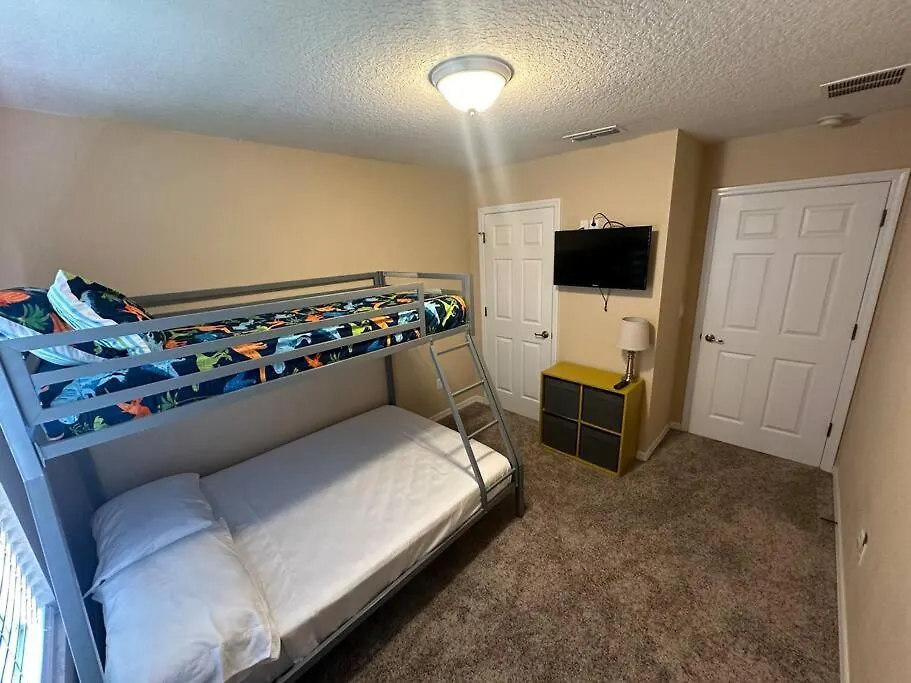 10 Min From 3 Bedrooms Kissimmee