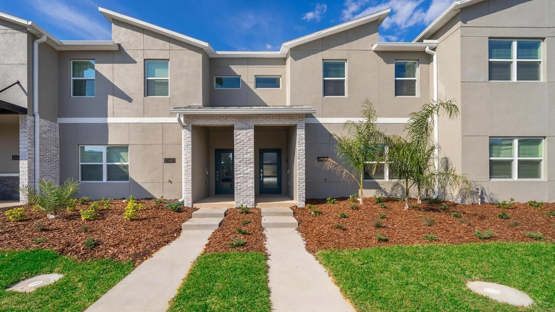 度假居 1164ba Townhouse 4 Bedrooms & 3 Bathrooms + Pool