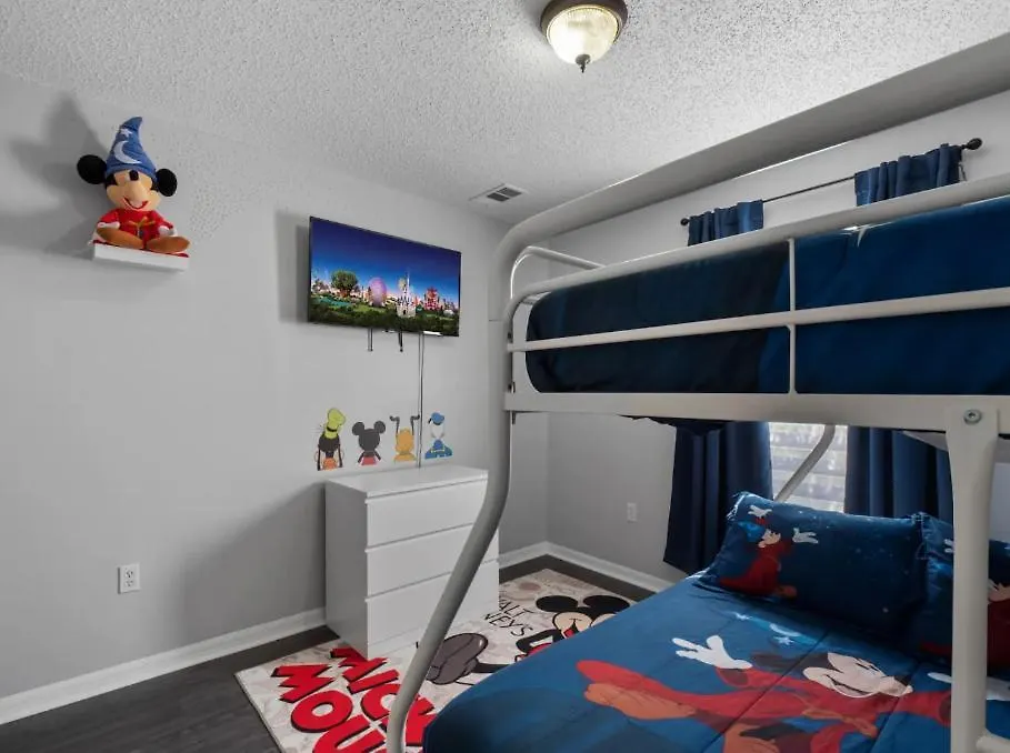 Emerald Island Luxe 3 Bdr * Kissimmee