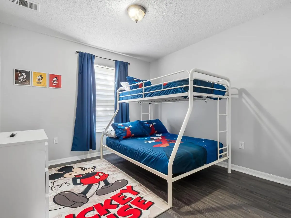 Emerald Island Luxe 3 Bdr * Kissimmee