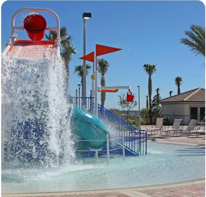 Close To & Other Theme Parks,private Heated Poolspa, Bbq & Game Rm Dom wakacyjny Kissimmee