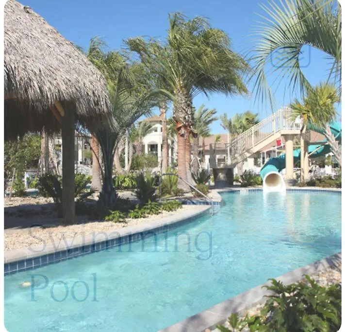 Close To & Other Theme Parks,private Heated Poolspa, Bbq & Game Rm *