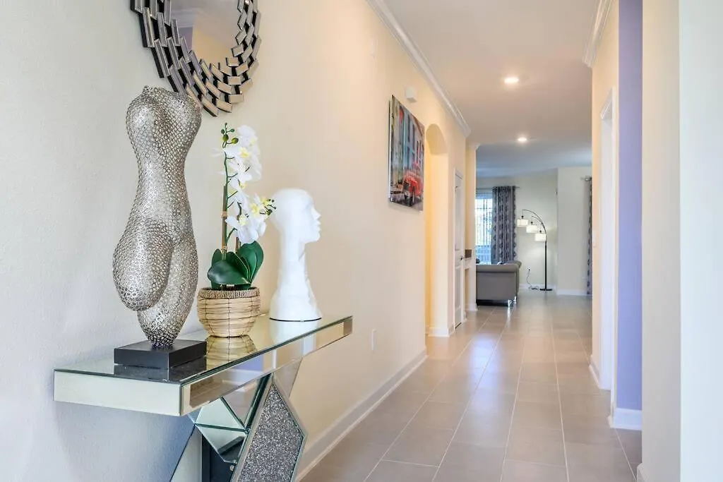 Close To & Other Theme Parks,private Heated Poolspa, Bbq & Game Rm * Kissimmee