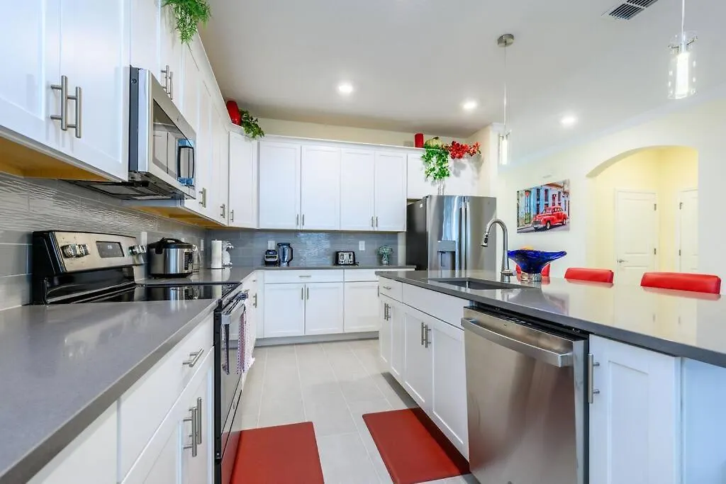 Close To & Other Theme Parks,private Heated Poolspa, Bbq & Game Rm Kissimmee