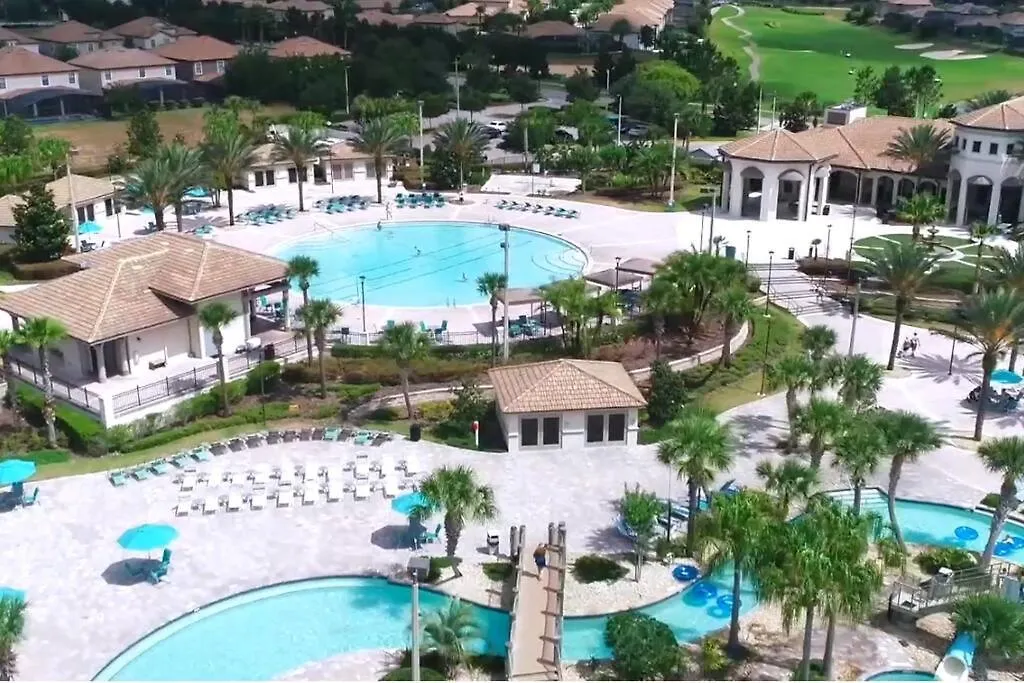 Dom wakacyjny Close To & Other Theme Parks,private Heated Poolspa, Bbq & Game Rm *