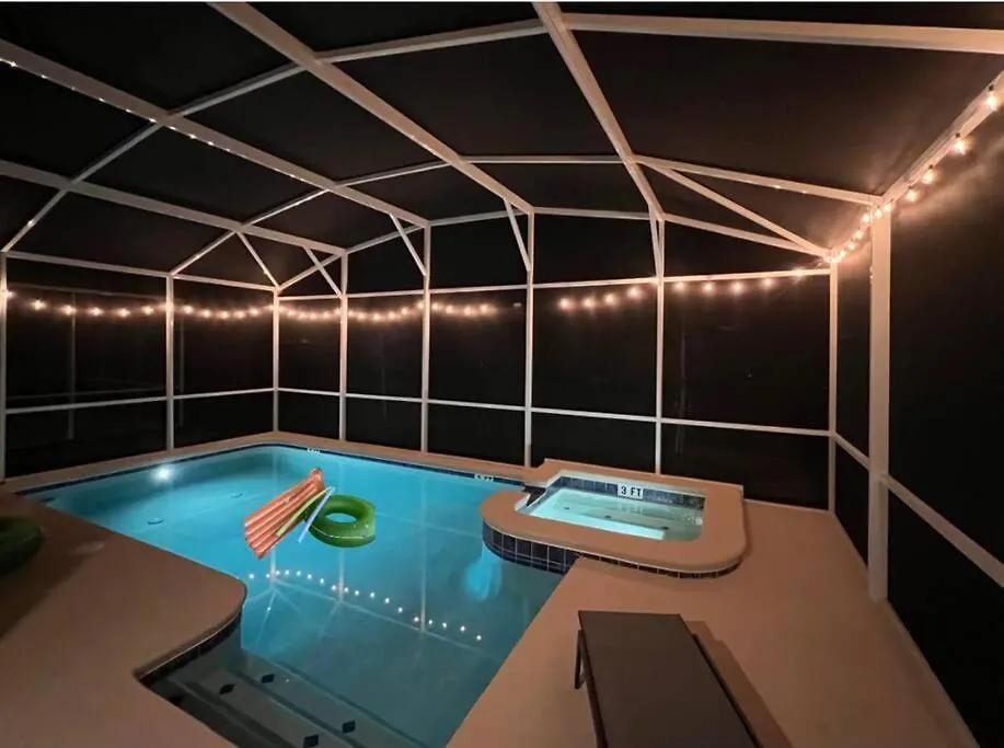 Close To & Other Theme Parks,private Heated Poolspa, Bbq & Game Rm Kissimmee