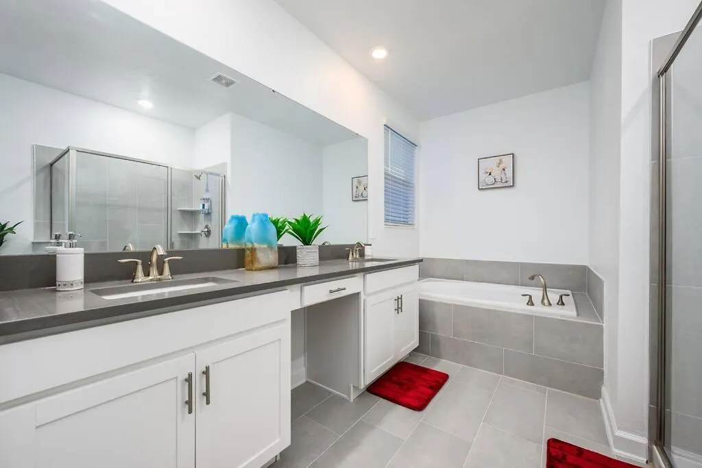 Dom wakacyjny Close To & Other Theme Parks,private Heated Poolspa, Bbq & Game Rm Kissimmee