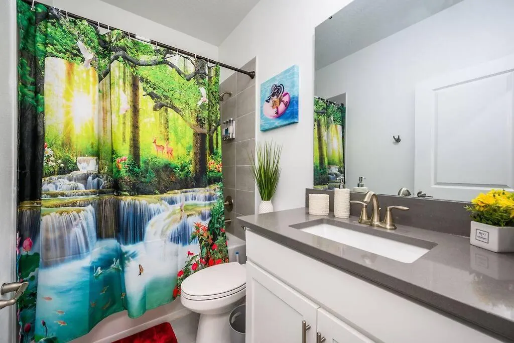 Close To & Other Theme Parks,private Heated Poolspa, Bbq & Game Rm * Kissimmee