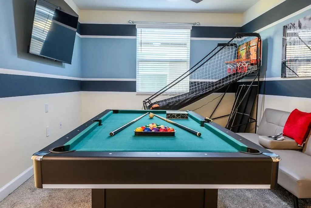 Close To & Other Theme Parks,private Heated Poolspa, Bbq & Game Rm Kissimmee