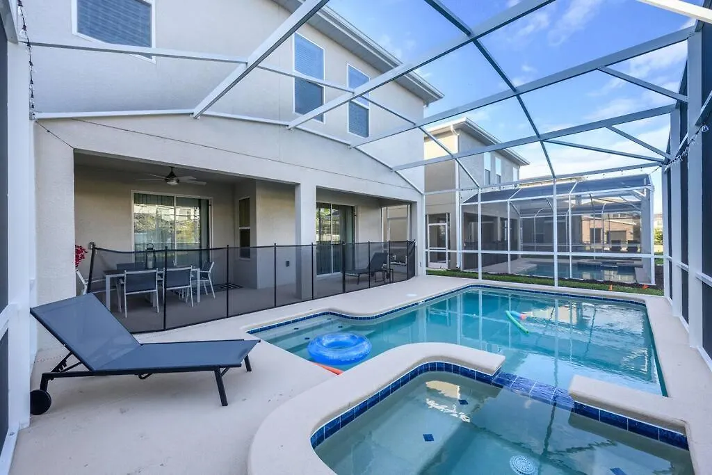 Close To & Other Theme Parks,private Heated Poolspa, Bbq & Game Rm