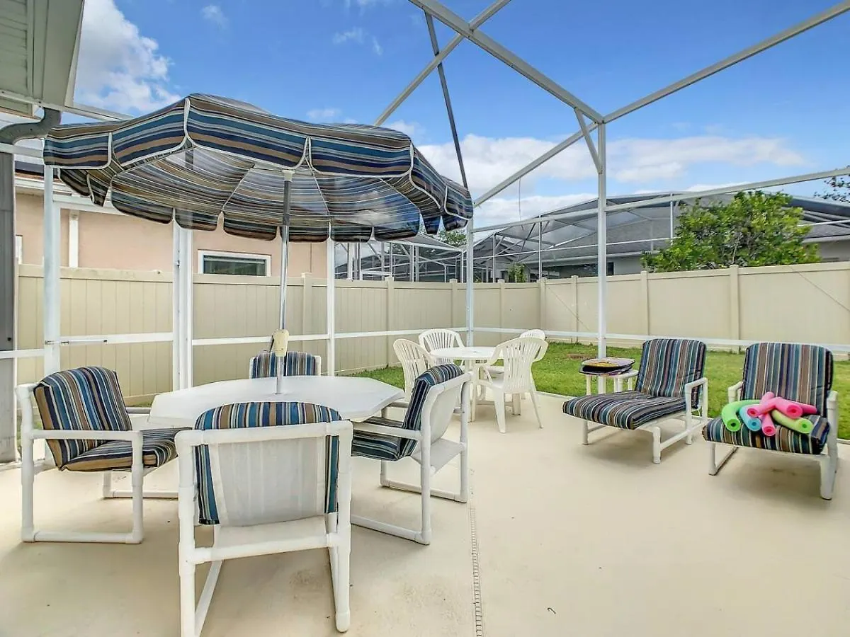 H504e Single Level Pool Themed By Holiday home Kissimmee