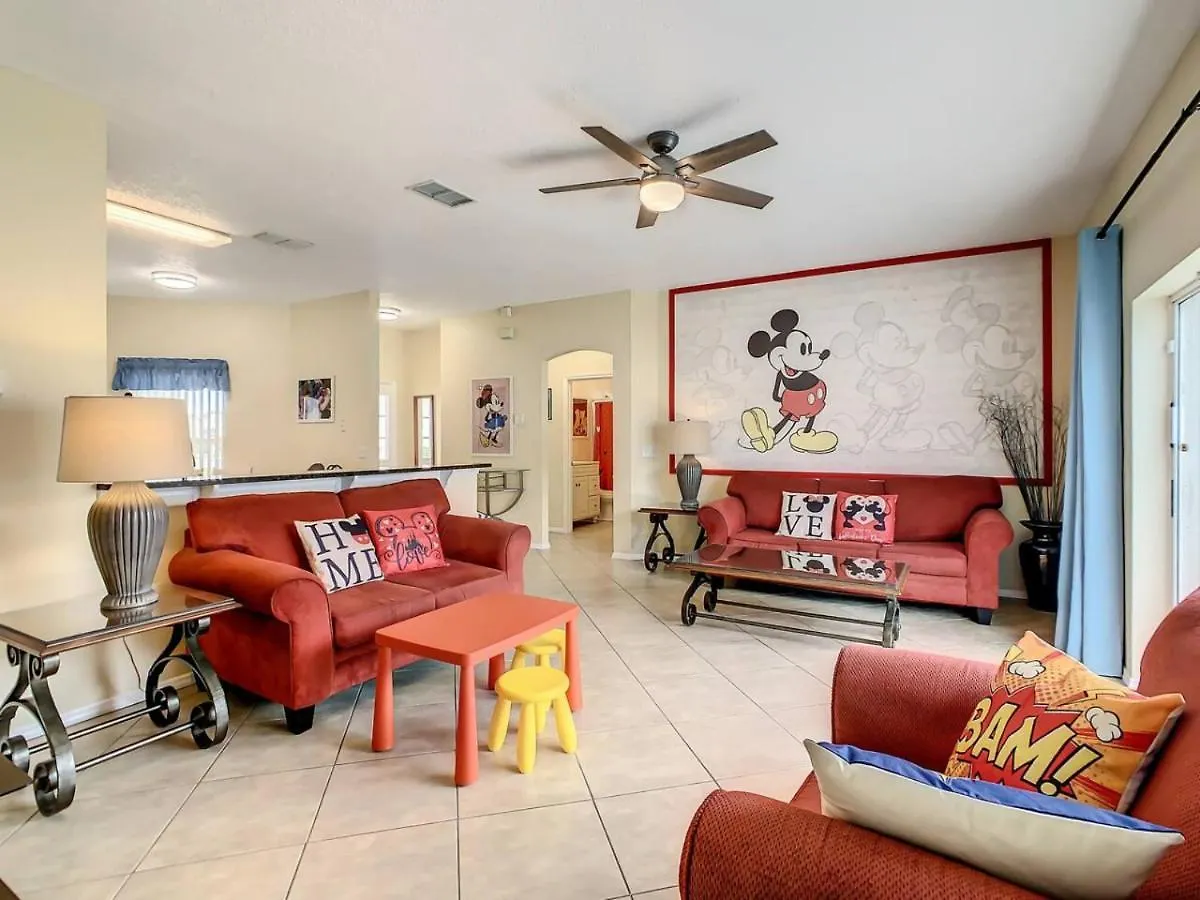 H504e Single Level Pool Themed By * Kissimmee