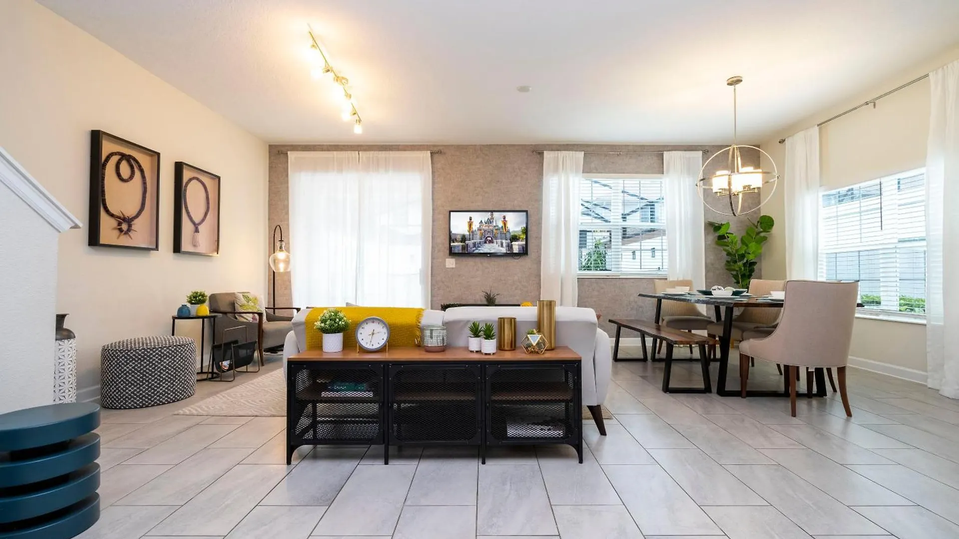 Villa 4810 Ll - 5bd Private Pool Townhome - Storey Kissimmee