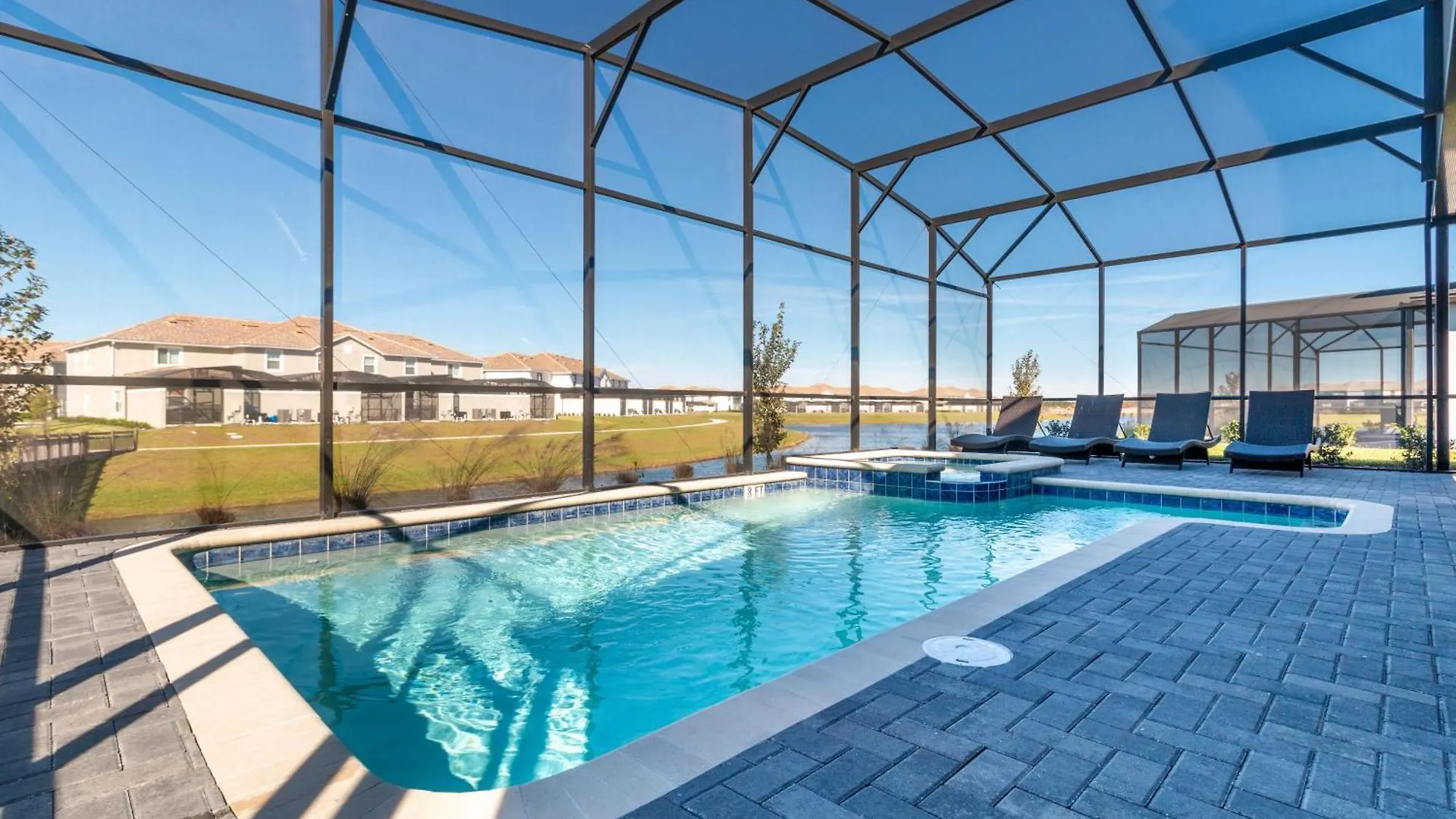 2957 Fs - Luxury Oasis: 6br Pool Game Kissimmee