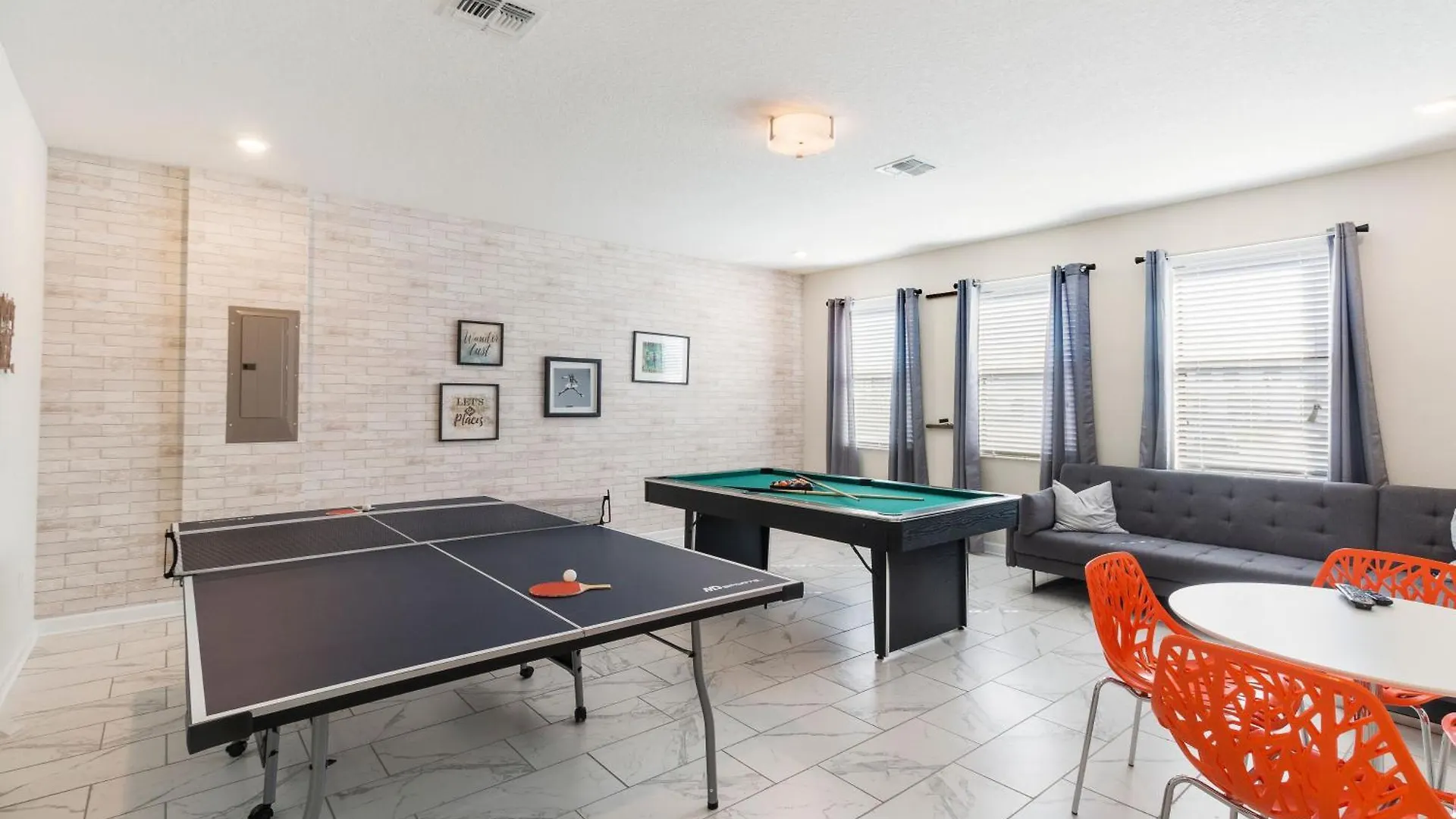 2957 Fs - Luxury Oasis: 6br Pool Game Holiday home *