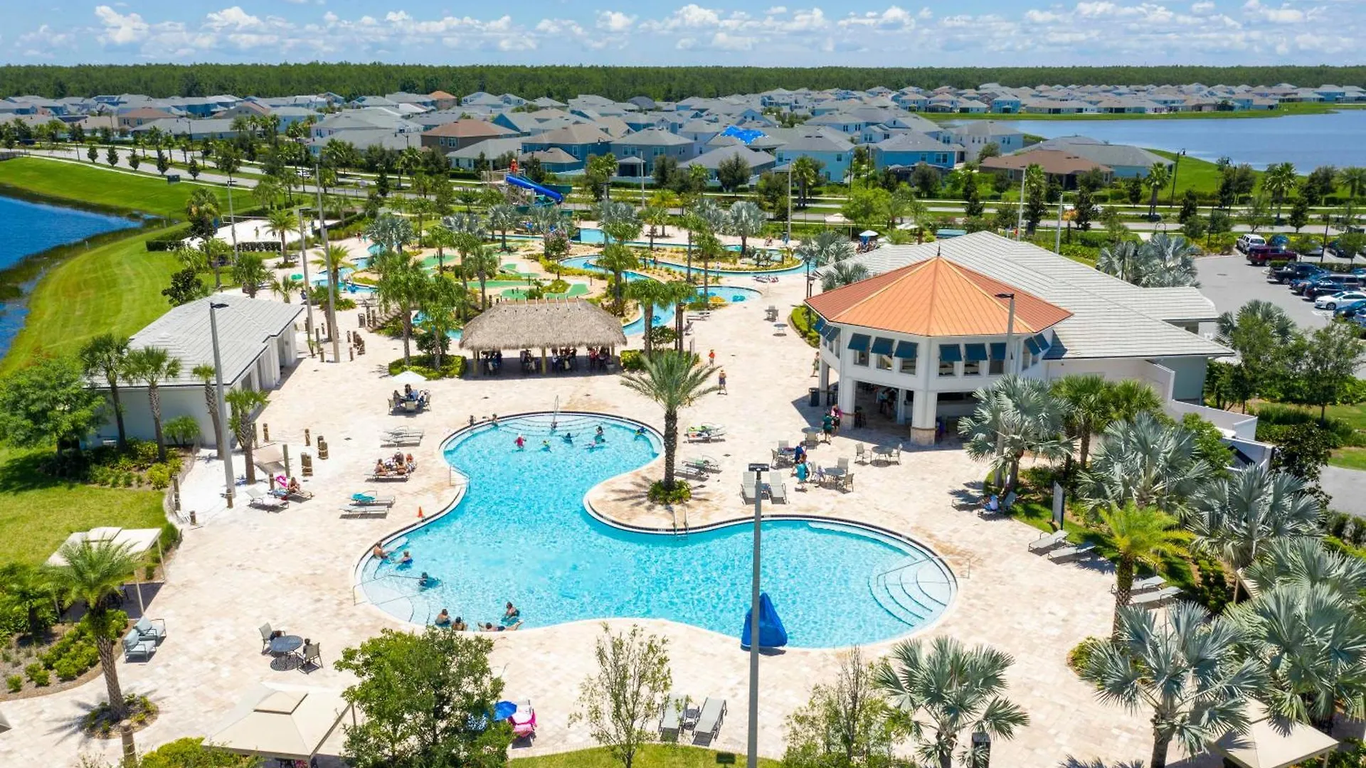 2929 Ss - Delight: 4br Pool Near Parks Villa *