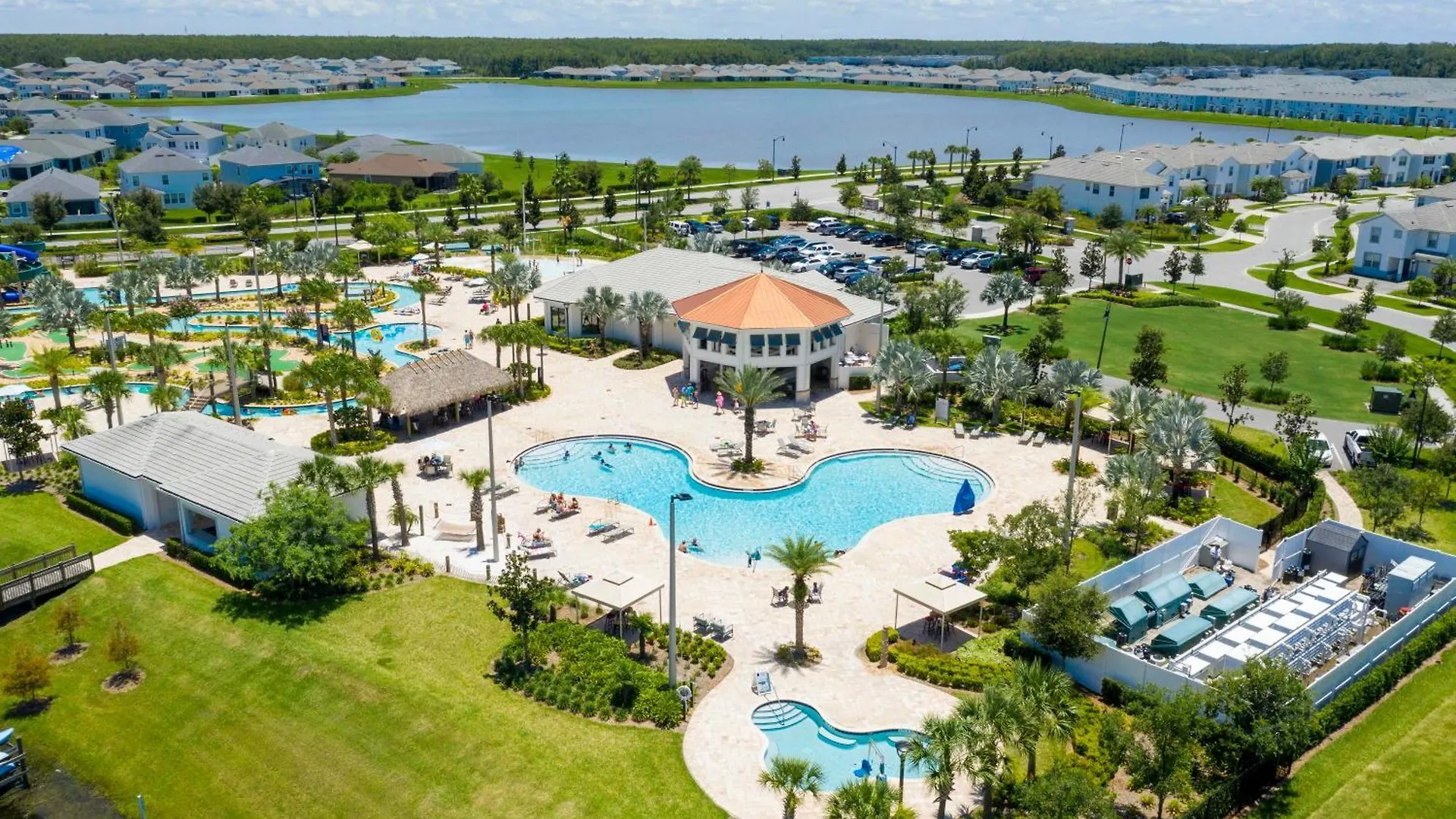 2929 Ss - Delight: 4br Pool Near Parks * Kissimmee