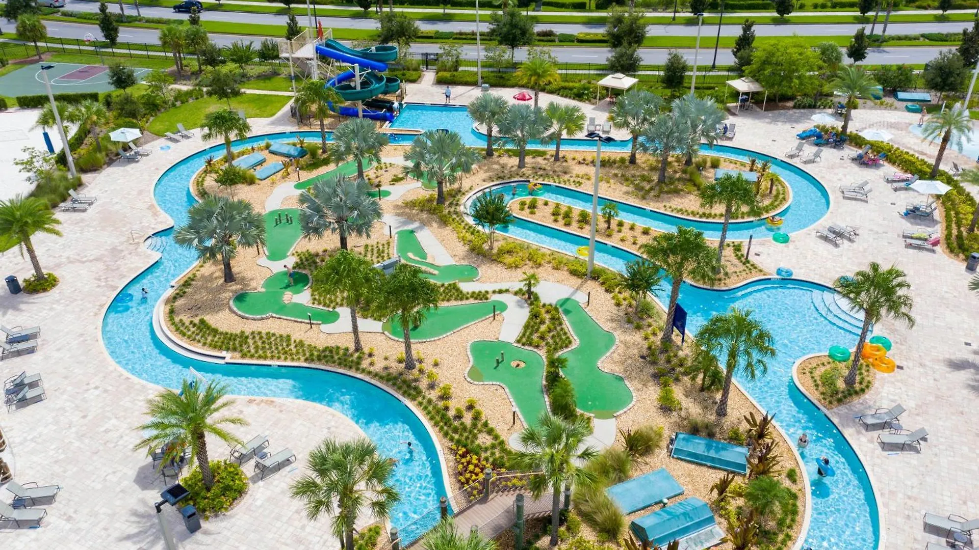 Villa 2929 Ss - Delight: 4br Pool Near Parks