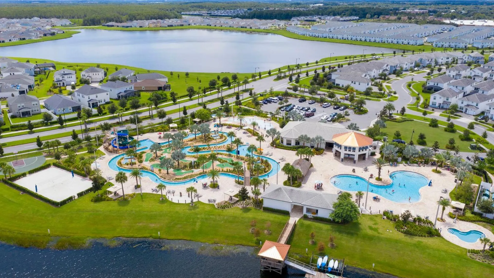 Villa 2929 Ss - Delight: 4br Pool Near Parks