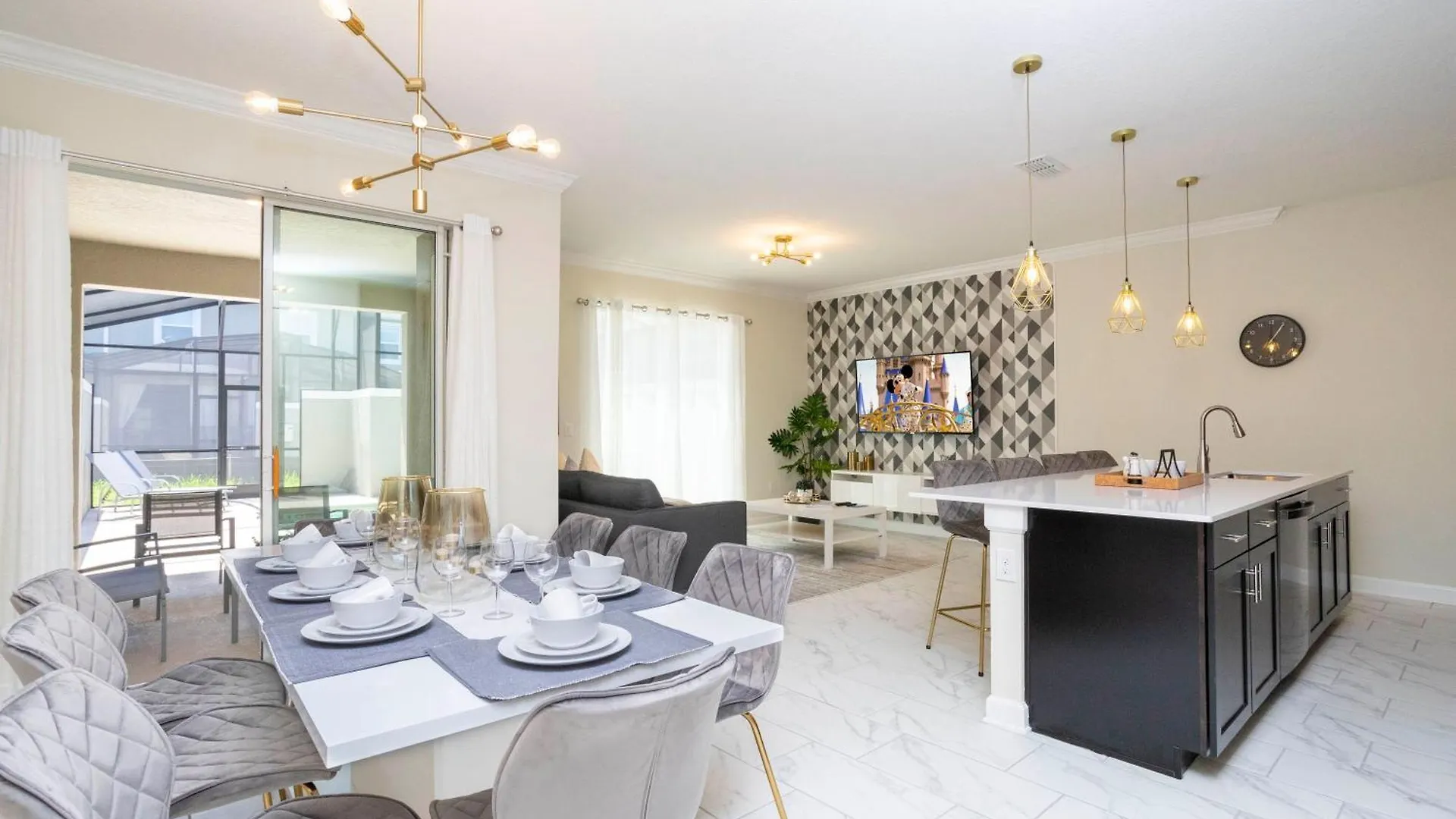 Villa 2929 Ss - Delight: 4br Pool Near Parks Kissimmee