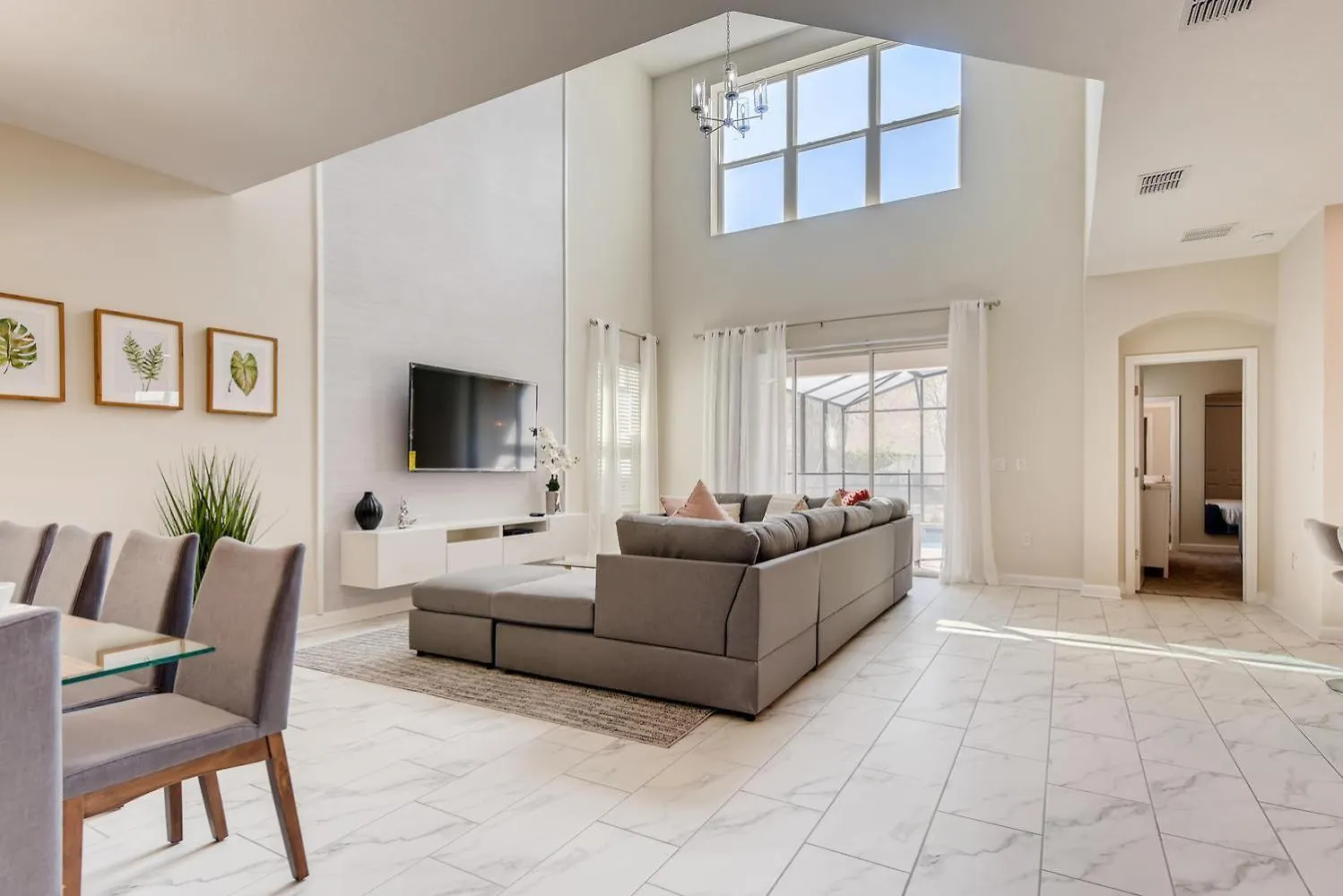 2751 Bd -luxury 5br Single Family - Private Pool 度假居 基西米