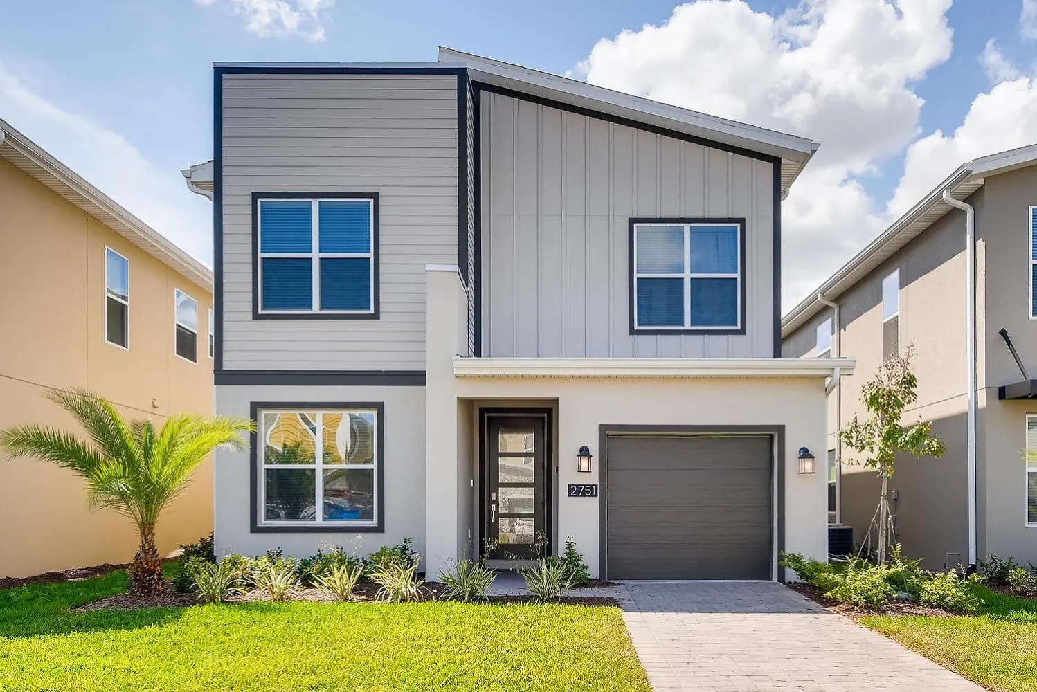 度假居 2751 Bd -luxury 5br Single Family - Private Pool 基西米