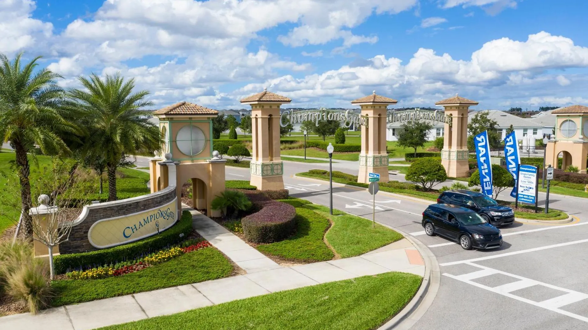 1056 Ls - Luxury 4br3ba - Champions Gate Bliss Villa *