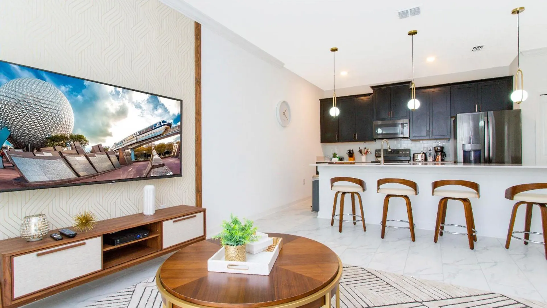 Villa 1056 Ls - Luxury 4br3ba - Champions Gate Bliss *