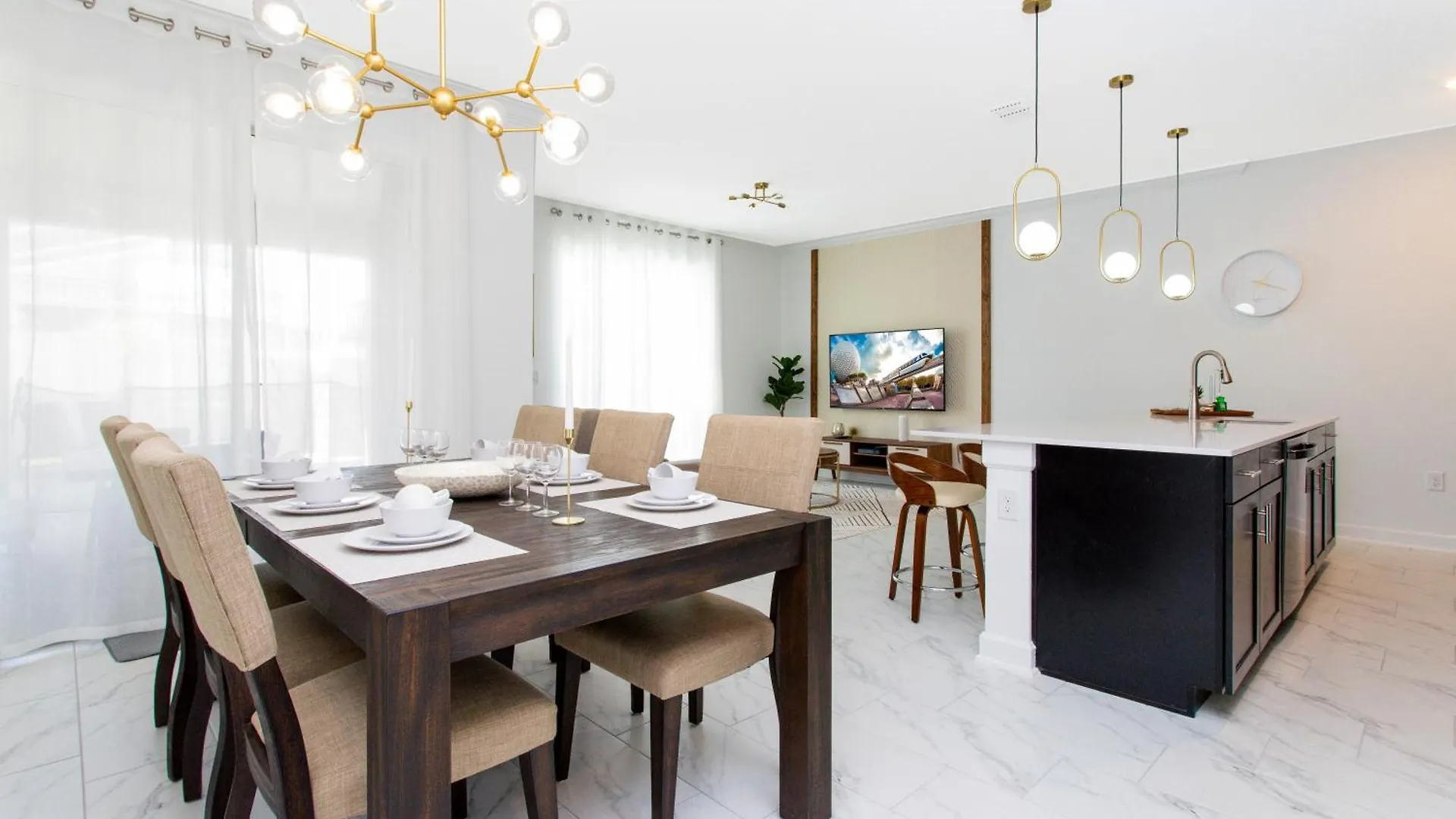1056 Ls - Luxury 4br3ba - Champions Gate Bliss Villa