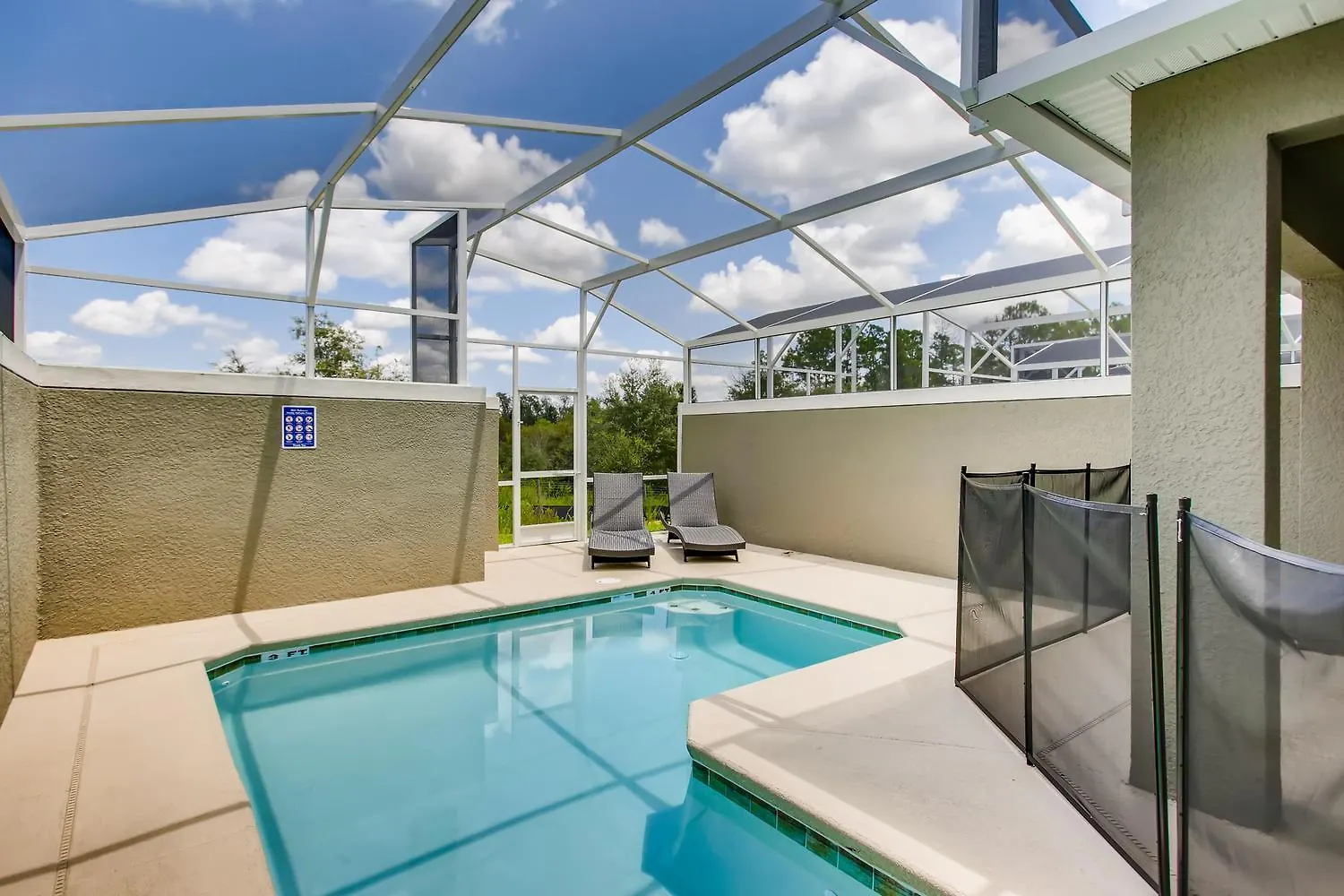 Villa 8981 Cc 4bed Private Pool 10 Guests Champions Gate
