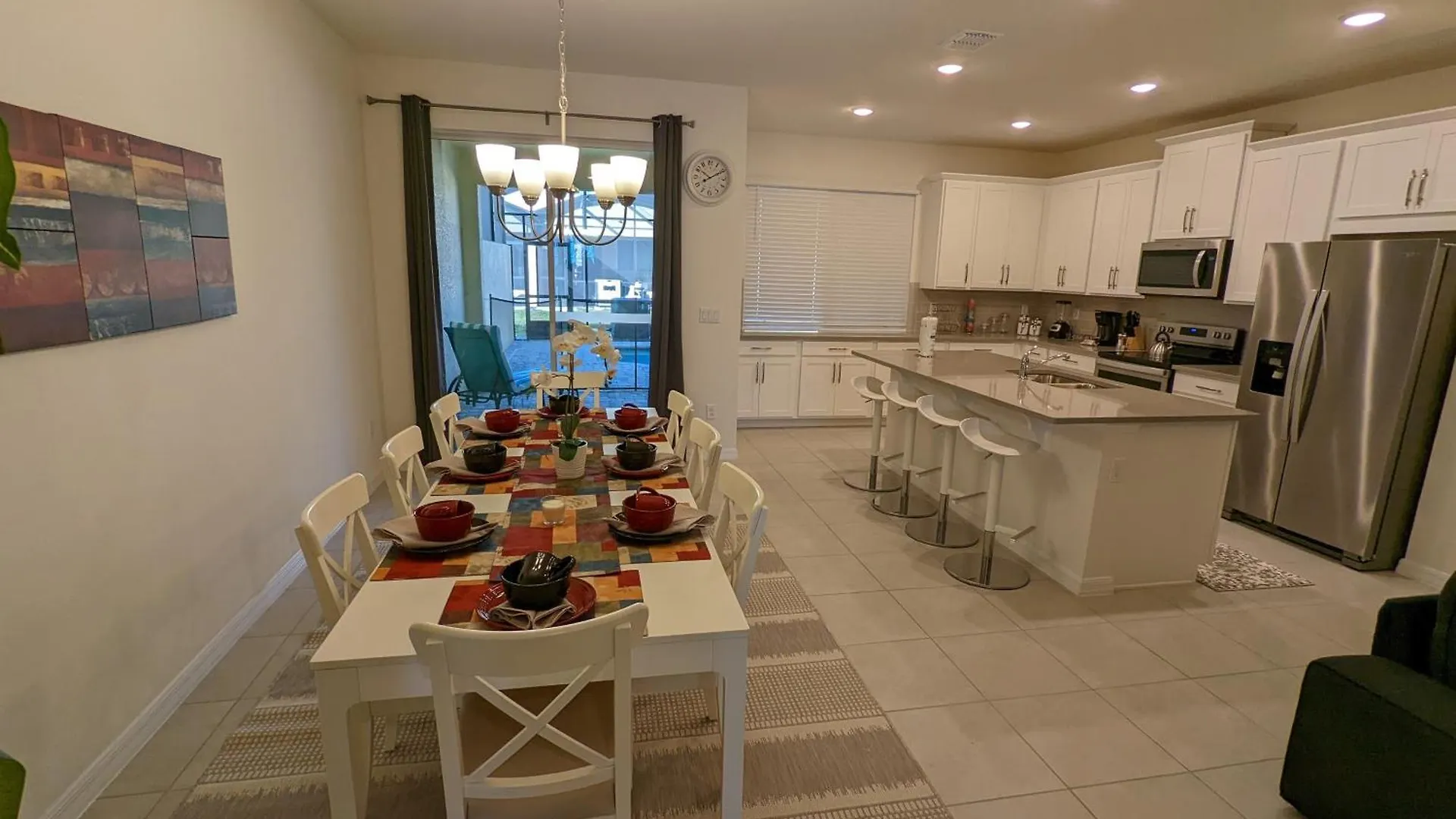 2194 Fmp - Solara - Luxury 4 Bed Private Pool Villa Kissimmee