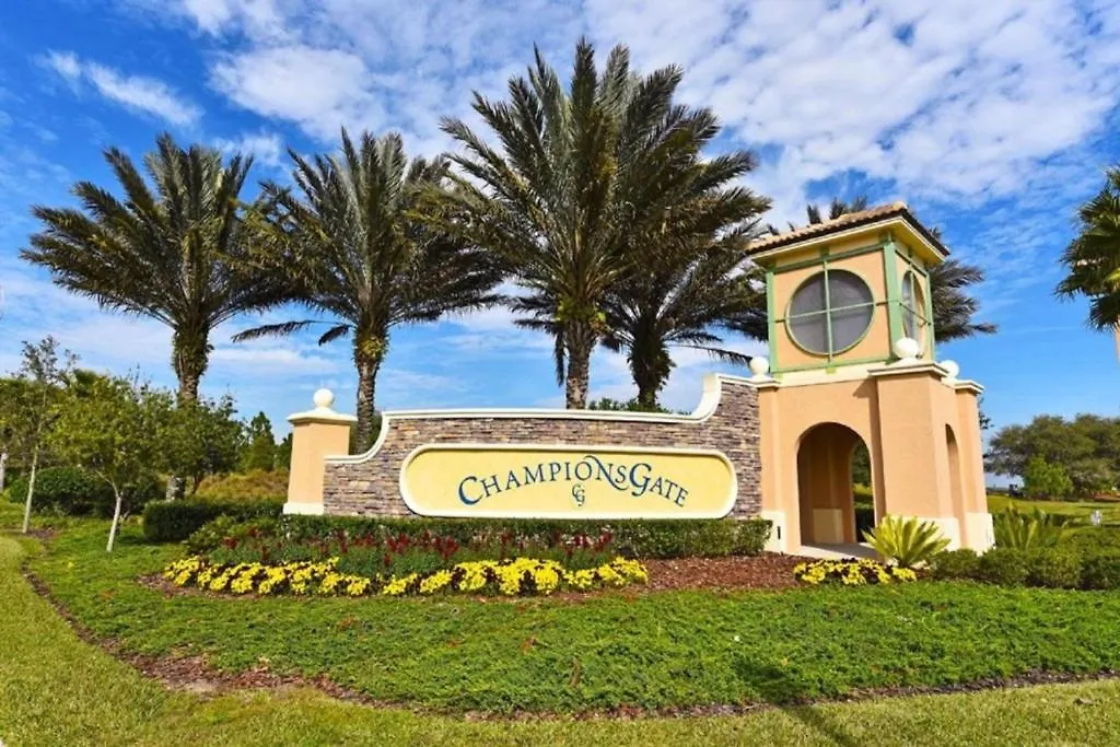 Luxurious Pool With Game Kissimmee