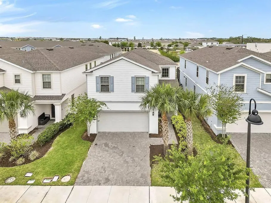 Villa 2440 One Of A Kind 5b Villa-pool&game Kissimmee
