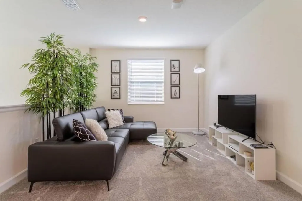 Beautiful 5 Bed Family With Game * Kissimmee