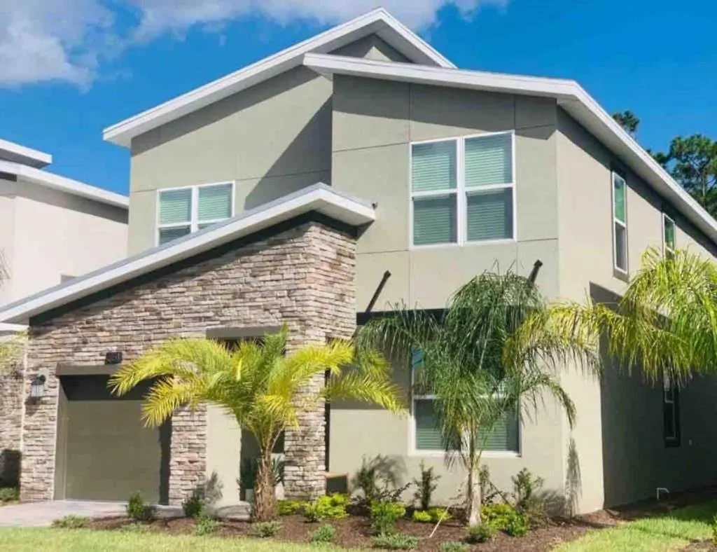 Beautiful 5 Bed Family With Game Kissimmee