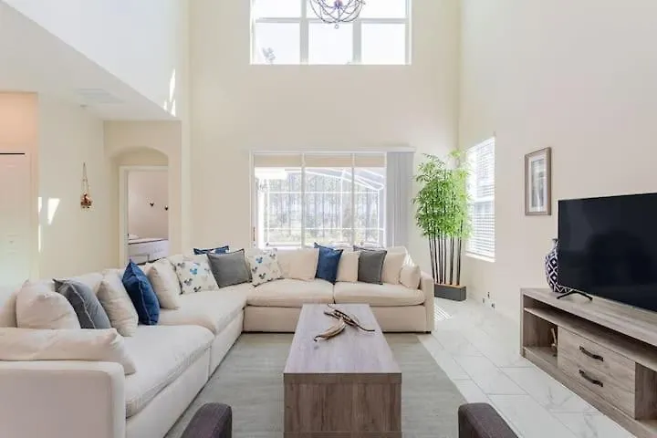 Prázdninový dům Beautiful 5 Bed Family With Game *