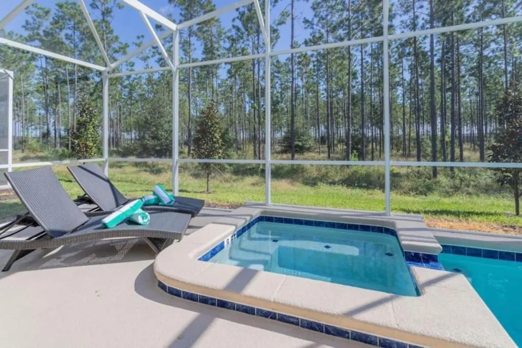 Beautiful 5 Bed Family With Game Prázdninový dům Kissimmee